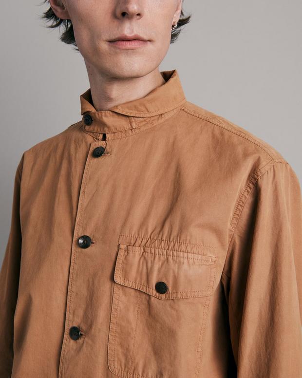 Peached Cotton Deck Jacket image number 6