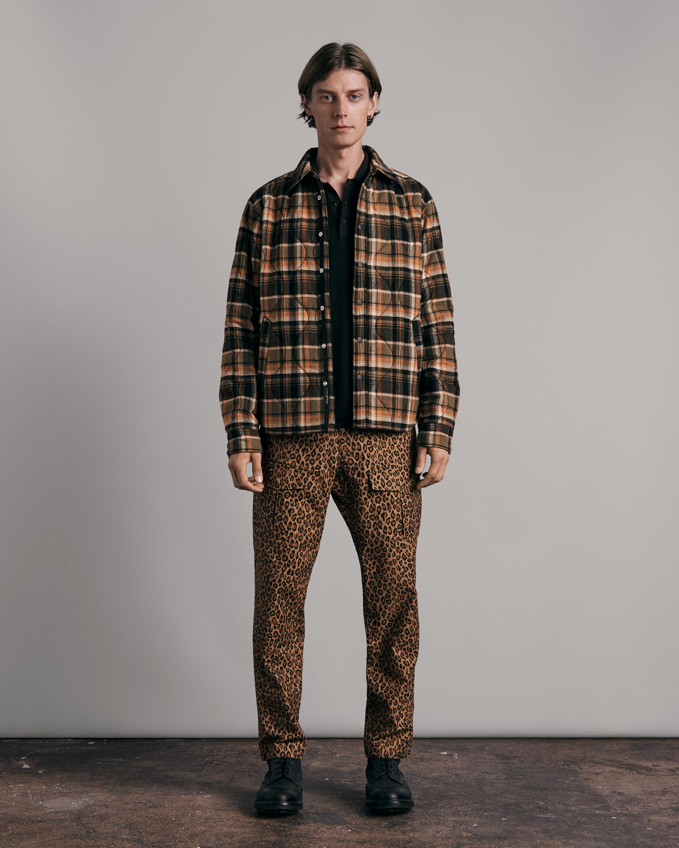 Padded Dane Flannel Jacket