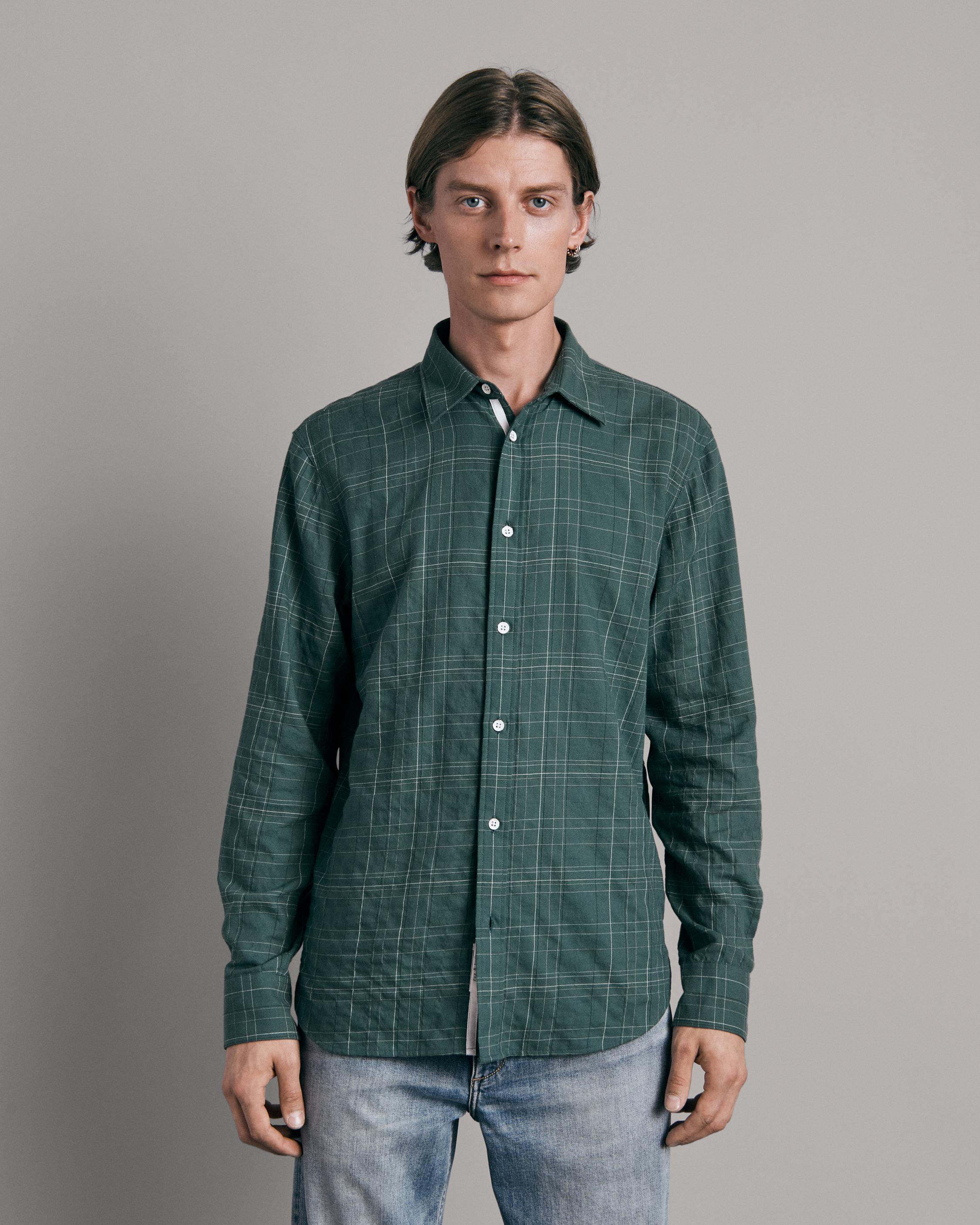 Gus Cotton Shirt image number 1