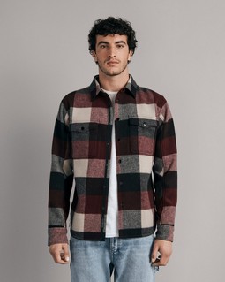 Wool Engineered Jack Shirt image number 3