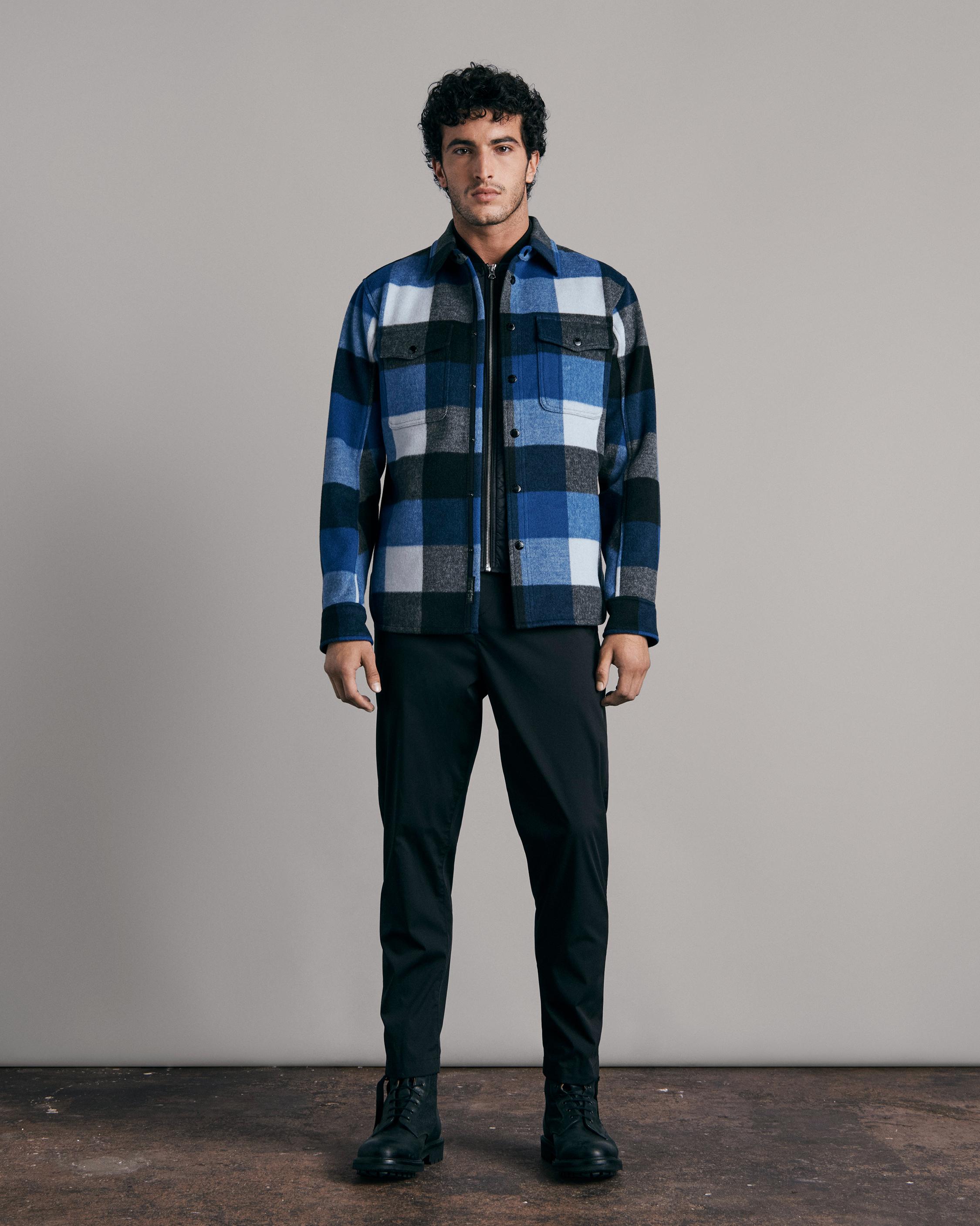 Wool Engineered Jack Shirt image number 1
