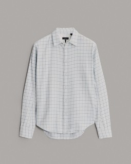 Engineered Plaid Cotton Shirt image number 2