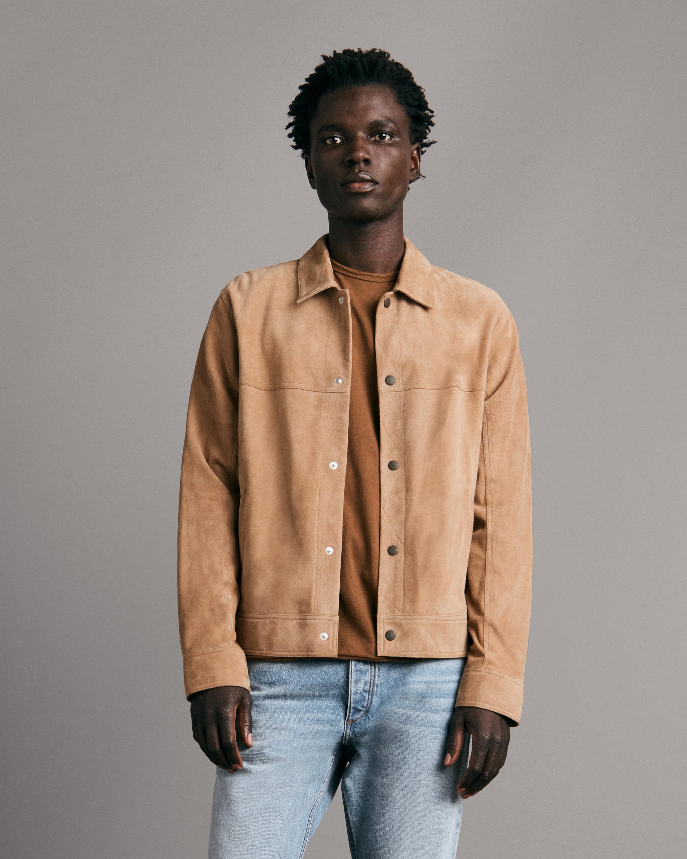 Owen Suede Jacket rag bone