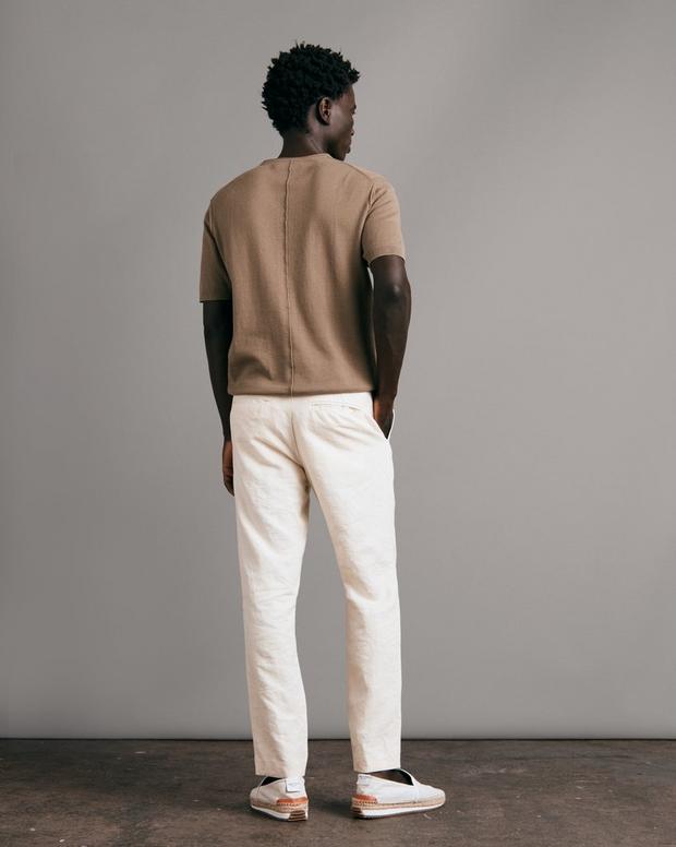 Bedford Linen Trouser image number 5