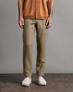 Bedford Linen Trouser image number 1