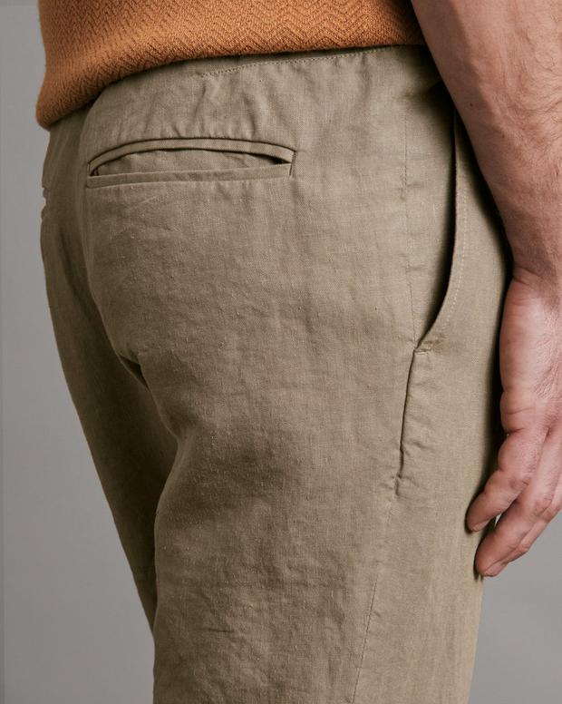 Bedford Linen Trouser image number 6