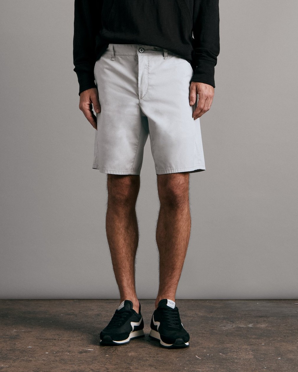 Perry Cotton Paperweight Chino Short