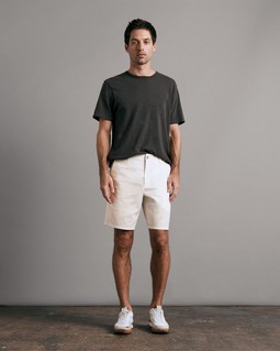 Perry Cotton Paperweight Chino Short image number 3