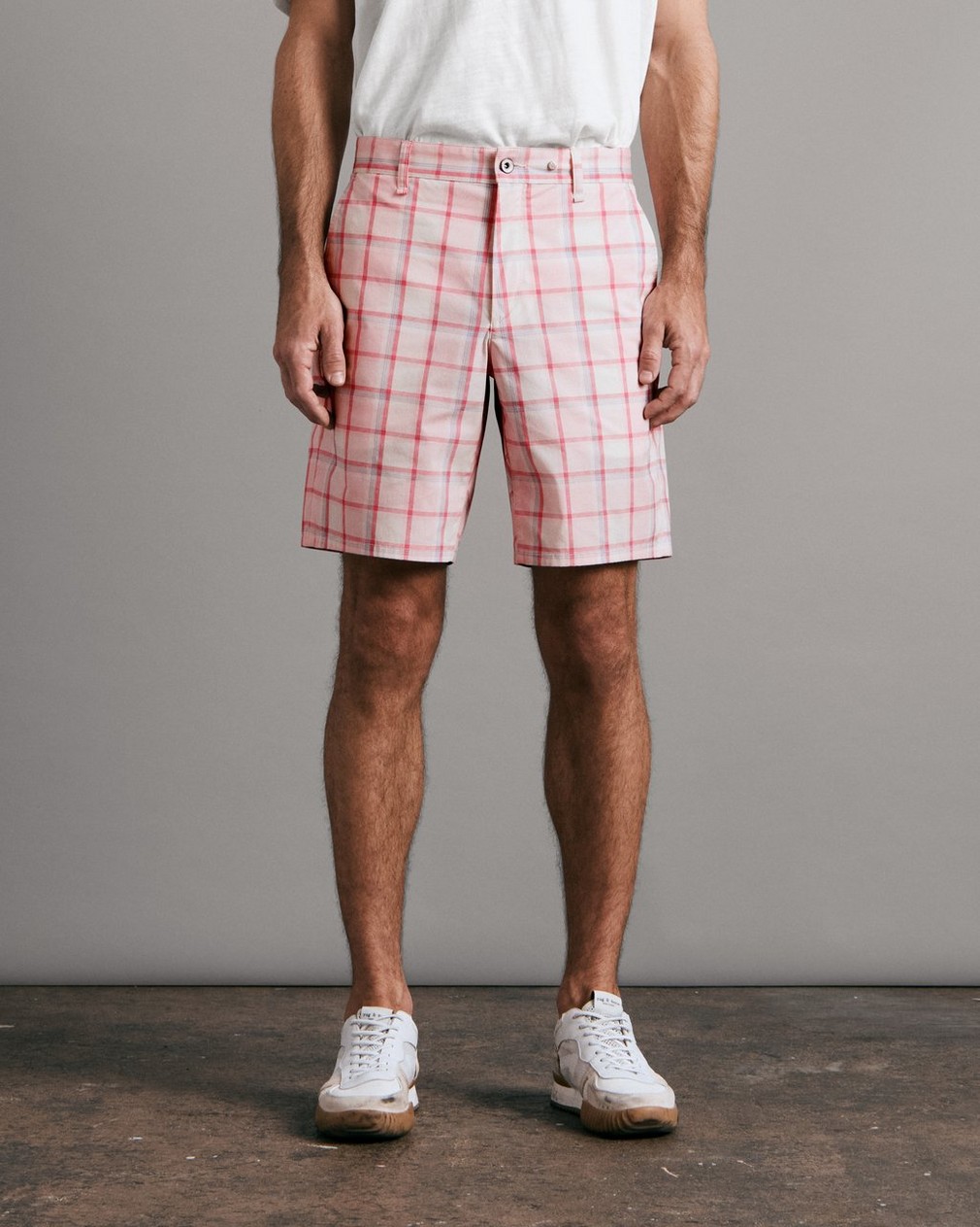 Perry Cotton Paperweight Chino Short