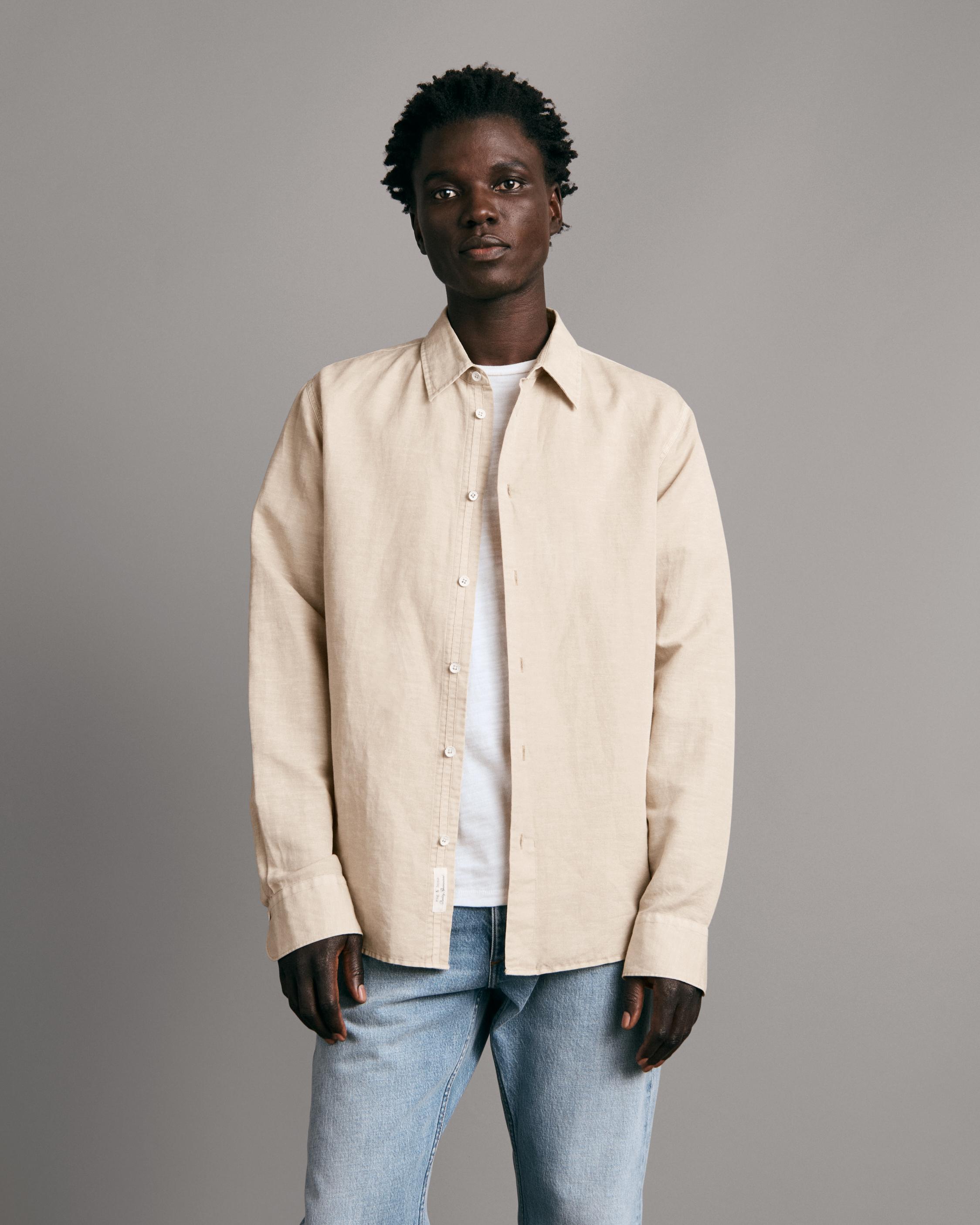 Buy the Beach Linen Shirt rag & bone
