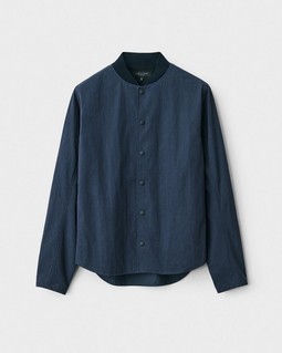 Paperweight Cotton Bomber Shirt image number 2