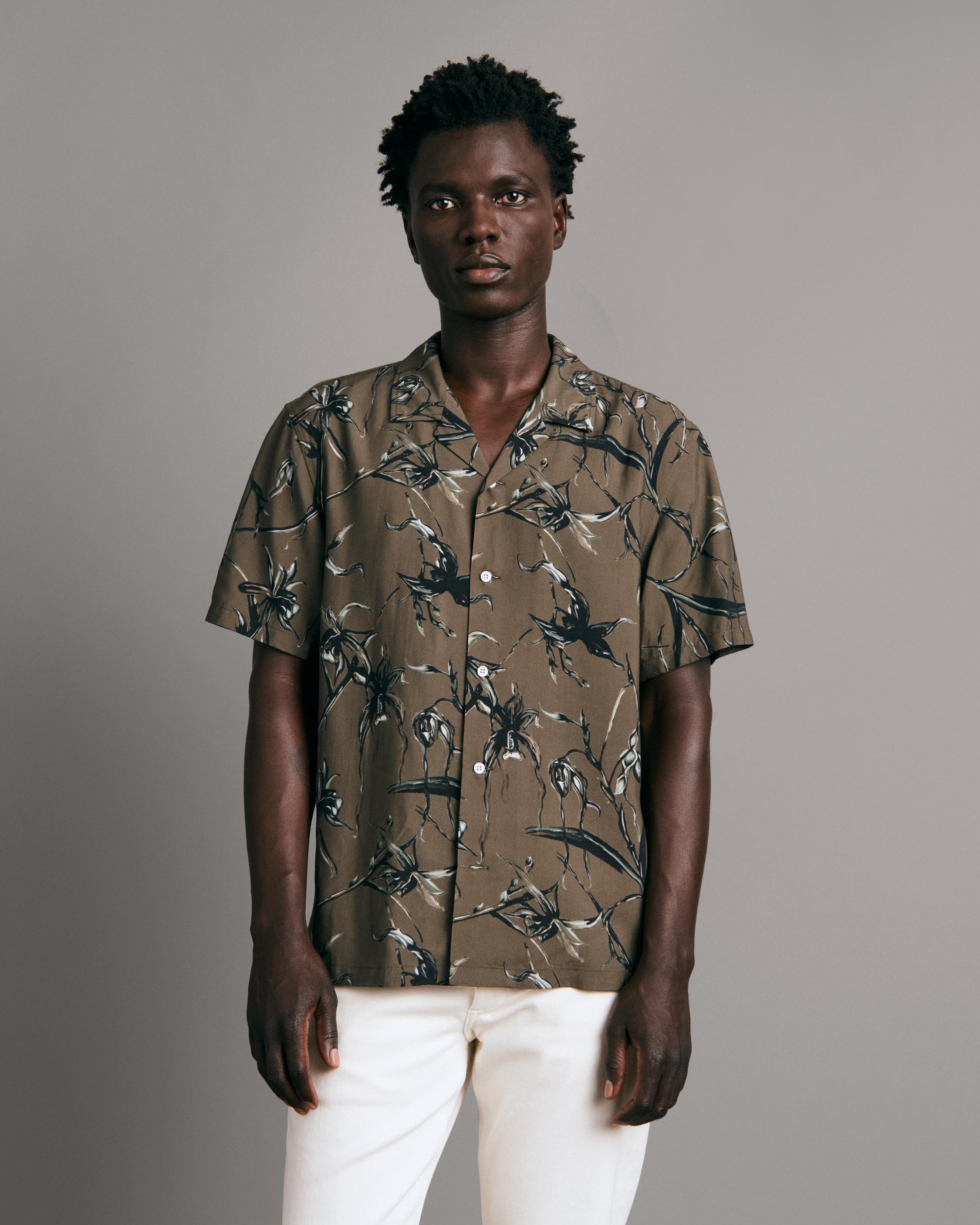 Avery Cotton Print Shirt | rag &amp; bone