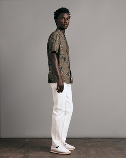 Avery Cotton Print Shirt image number 4