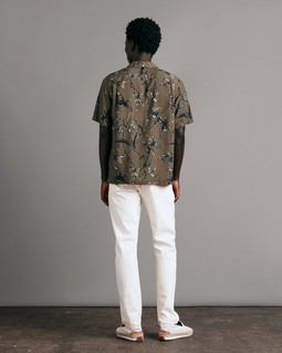 Avery Cotton Print Shirt image number 5