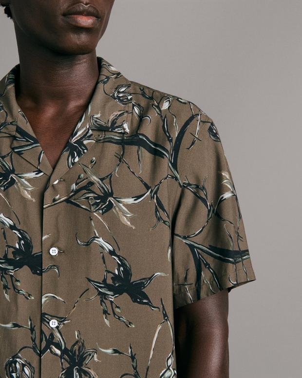 Avery Cotton Print Shirt image number 6
