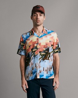Avery Cotton Print Shirt image number 1