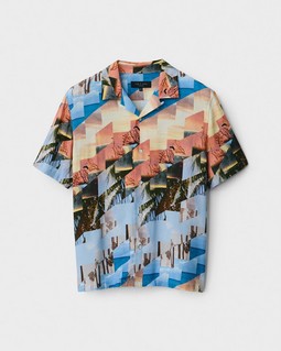 Avery Cotton Print Shirt image number 2