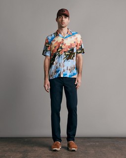 Avery Cotton Print Shirt image number 3