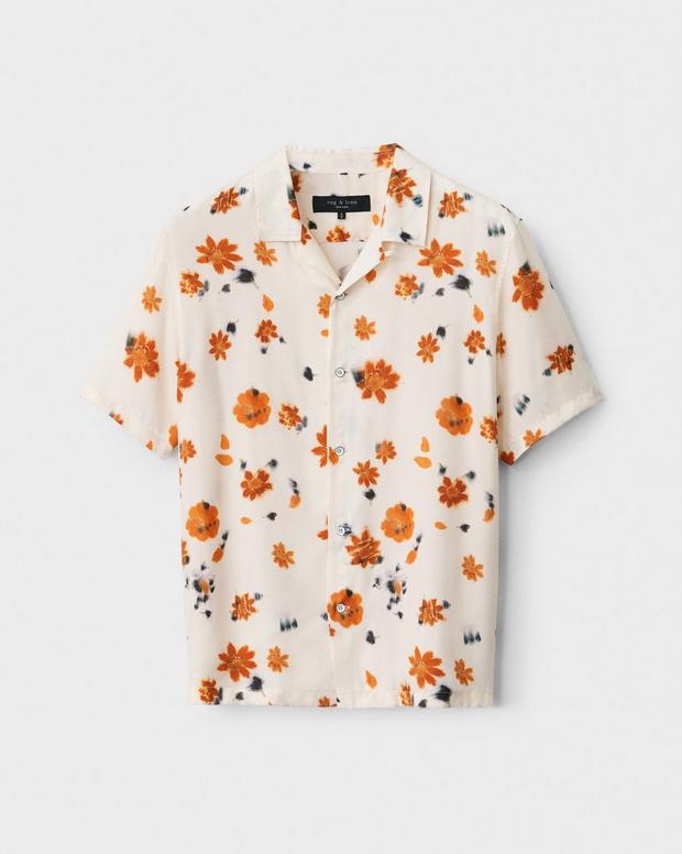 Avery Cotton Print Shirt image number 2