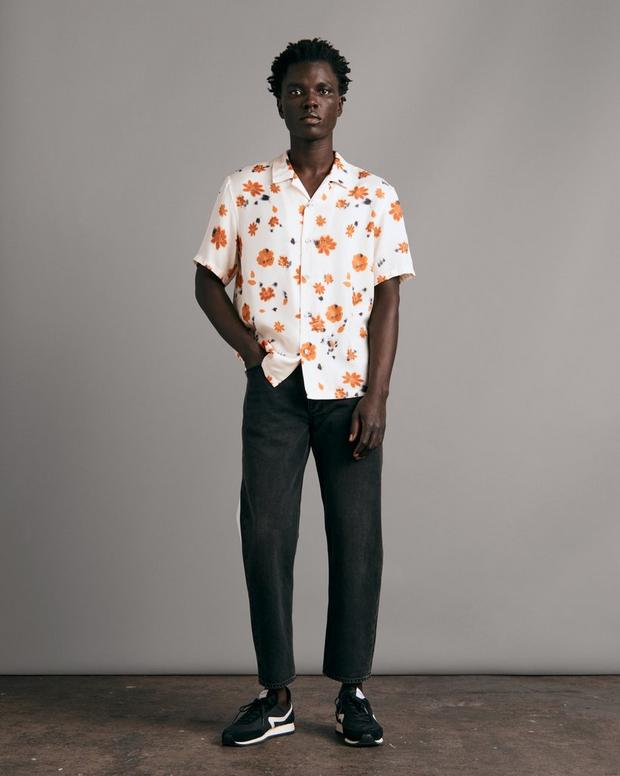 Avery Cotton Print Shirt image number 3