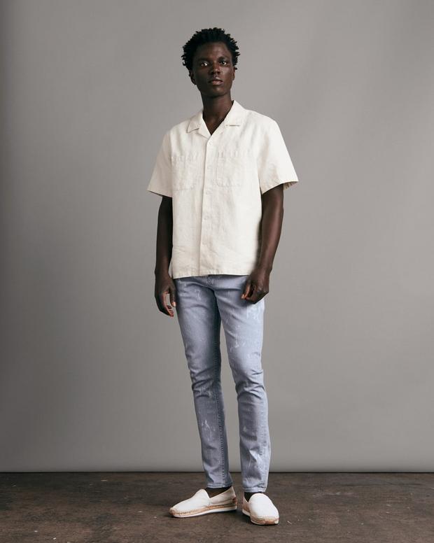 Avery Linen Shirt image number 3