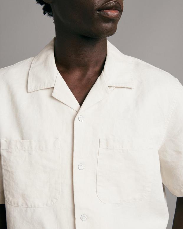 Avery Linen Shirt image number 6