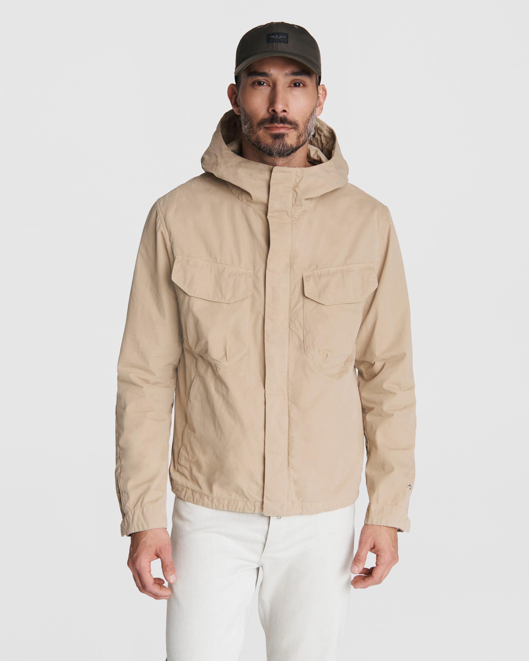 Tactic Peached Cotton Jacket rag bone