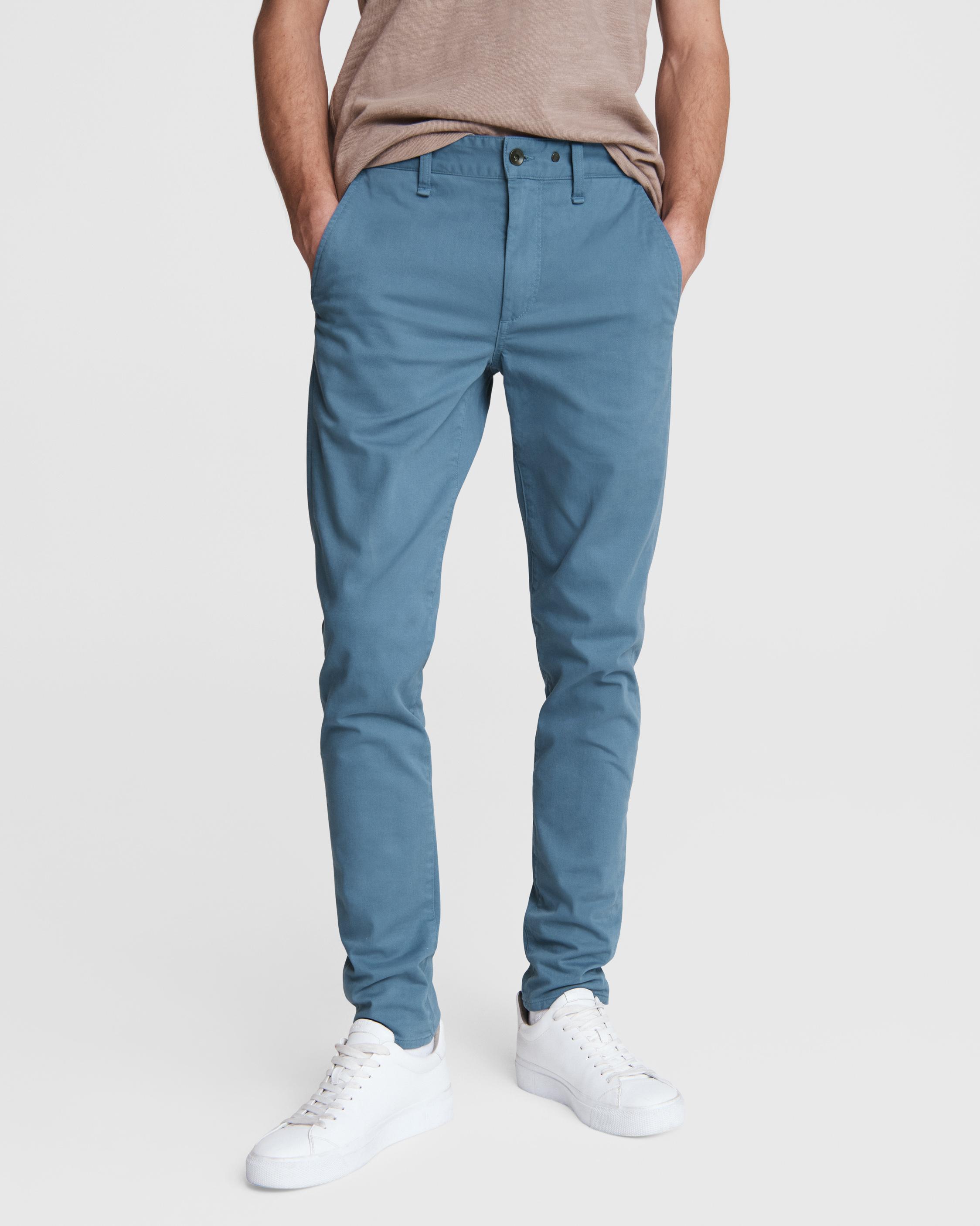 skinny stretch twill chinos