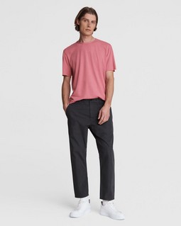Beck Cropped Peached Cotton Pant image number 3