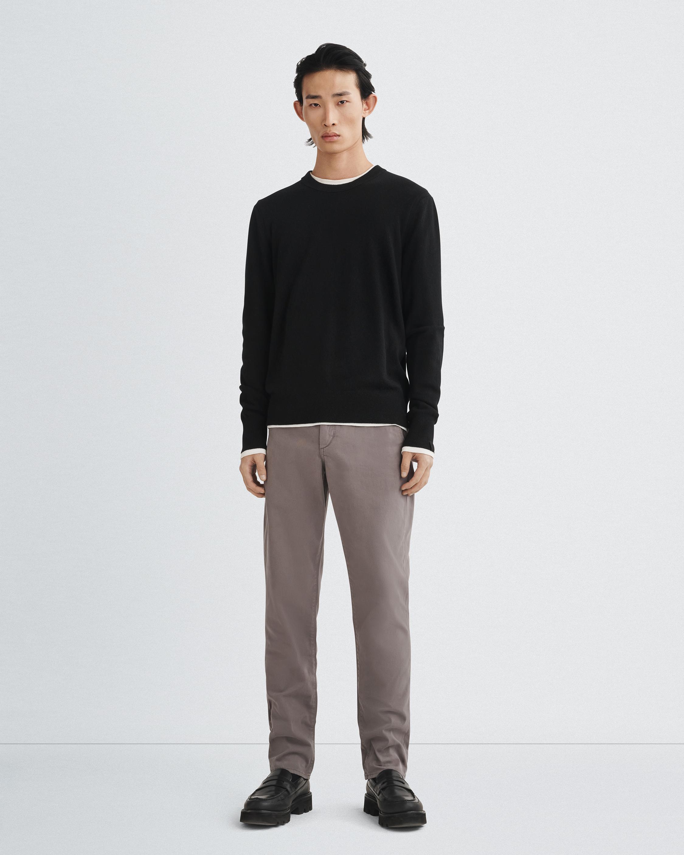 Blauwe VANGUARD Korte broek CHINO SHORTS FINE TWILL STRETCH