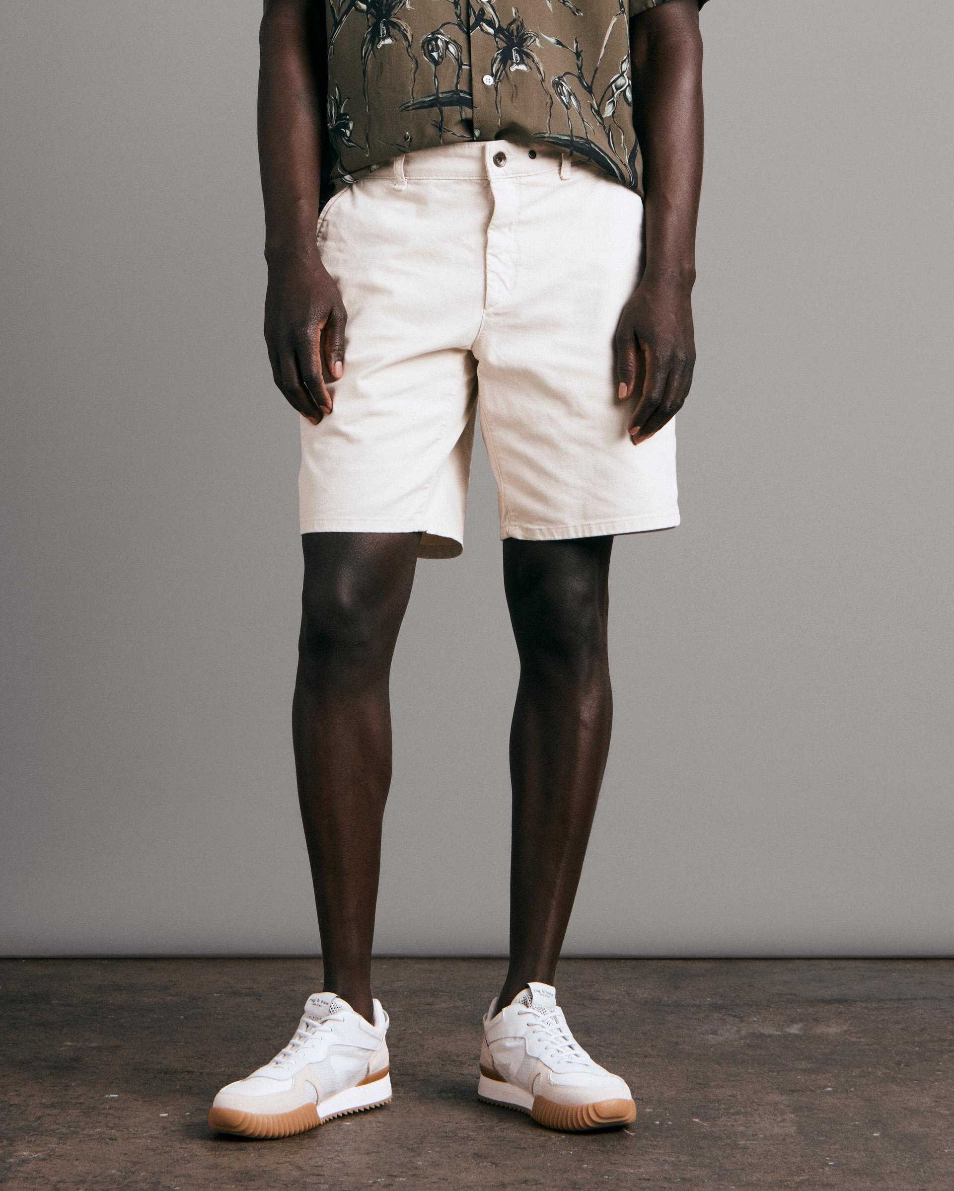 Perry Cotton Stretch Twill Short