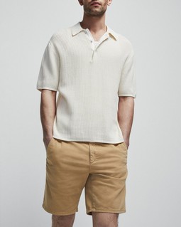 Perry Cotton Stretch Twill Short image number 3
