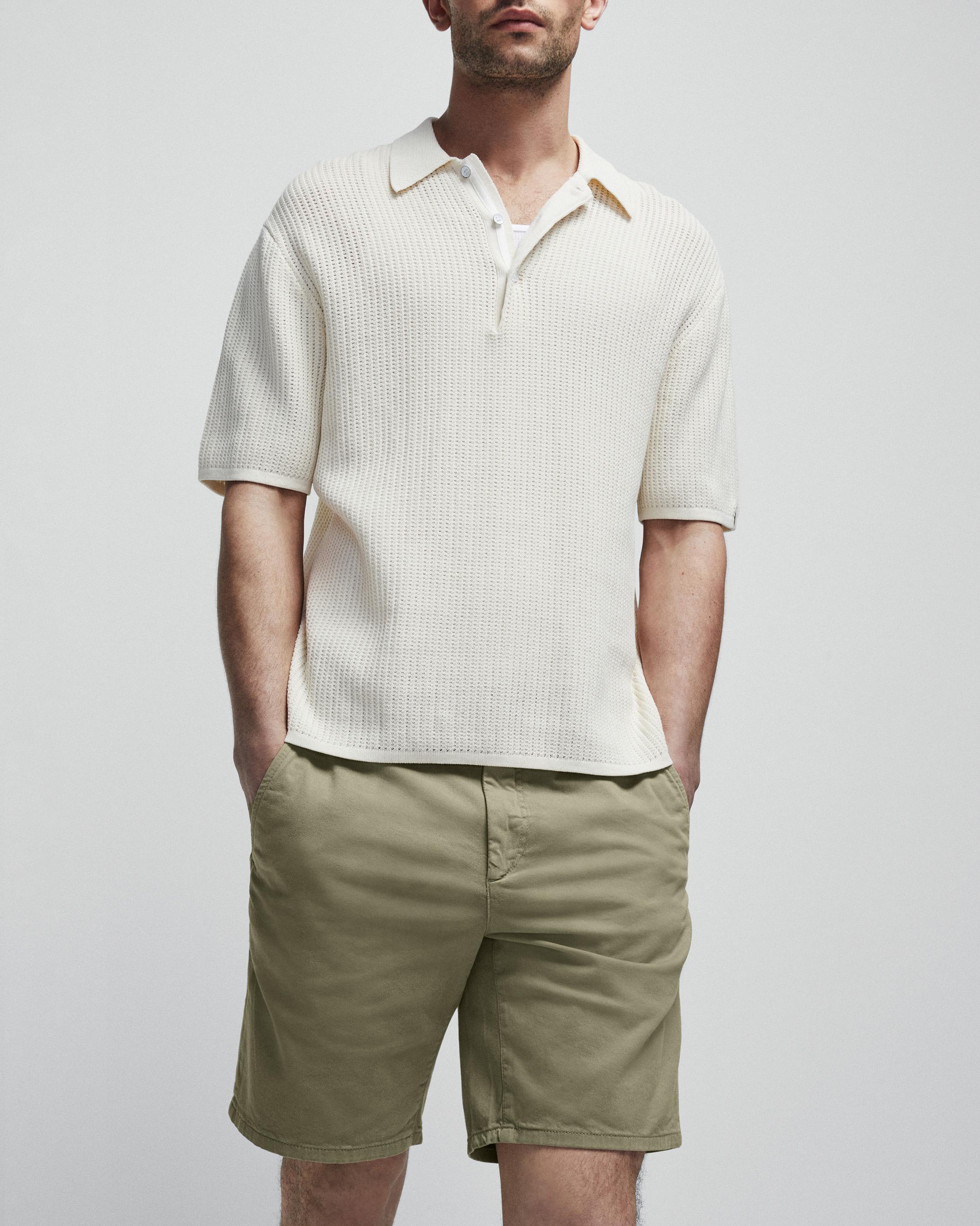Perry Cotton Twill Short