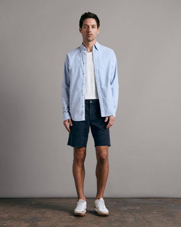 undefined | Perry Cotton Stretch Twill Short