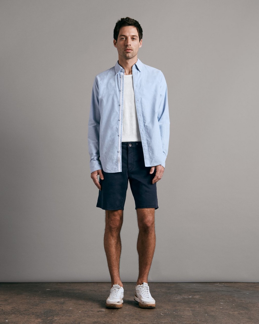 Homme Vêtements Shorts Bermudas Shorts et bermudas Coton Rag & Bone pour homme en coloris Bleu 