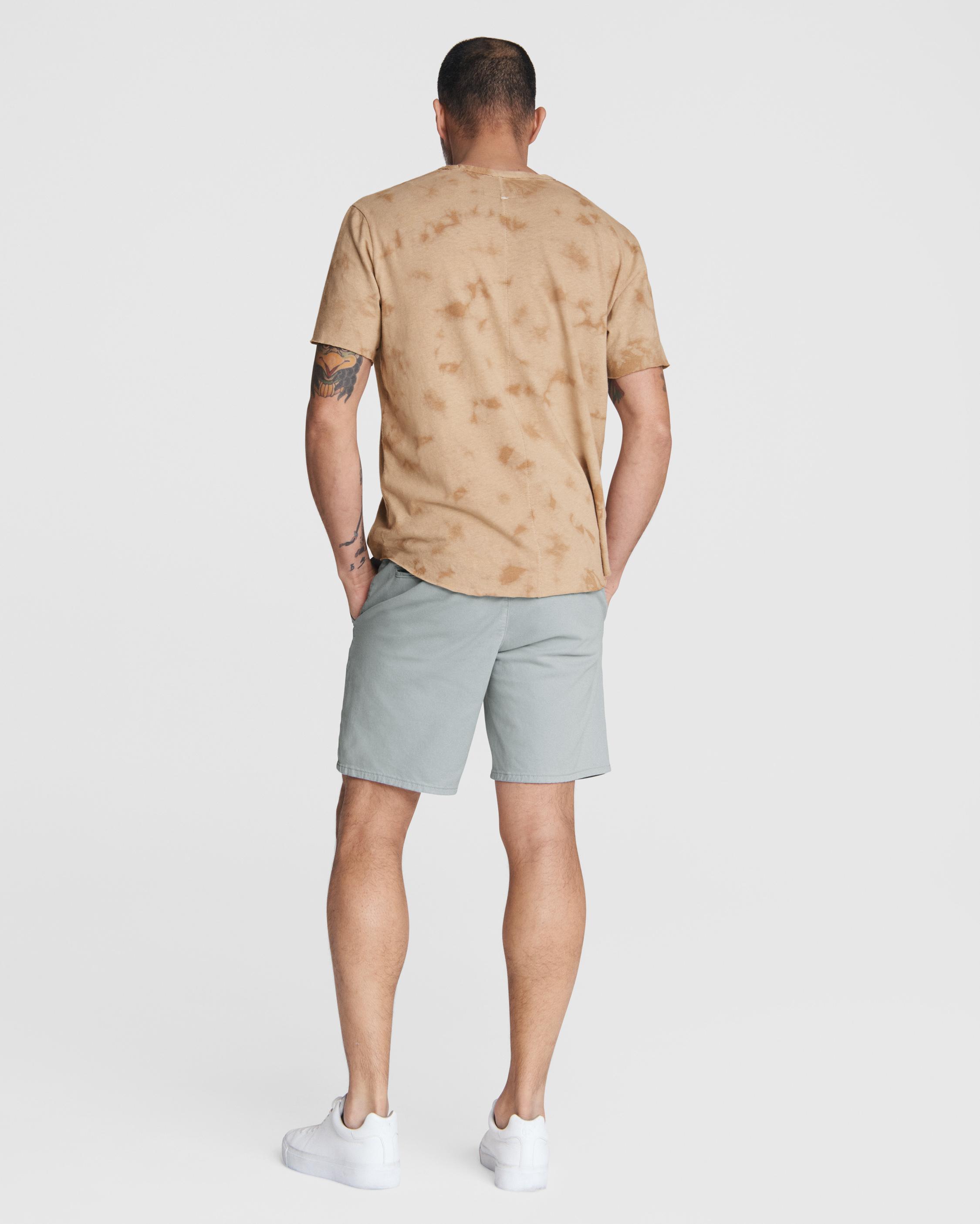 ENNOY Cotton Easy Shorts (GRAYISH OLIVE) noonaesthetics.com ENNOY Cotton Easy Shorts (GRAYISH OLIVE) noonaesthetics.com