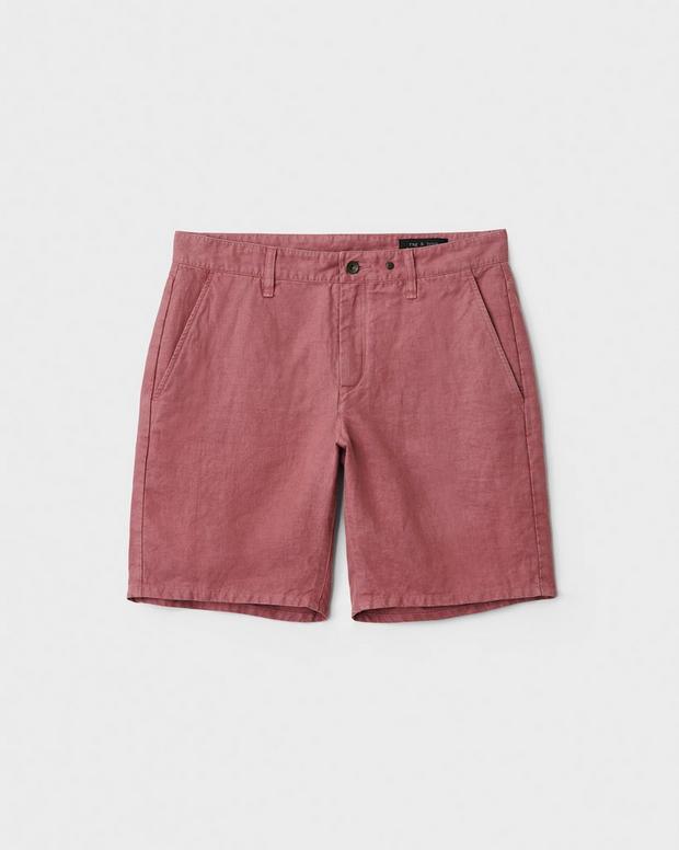 Perry Linen Short image number 2