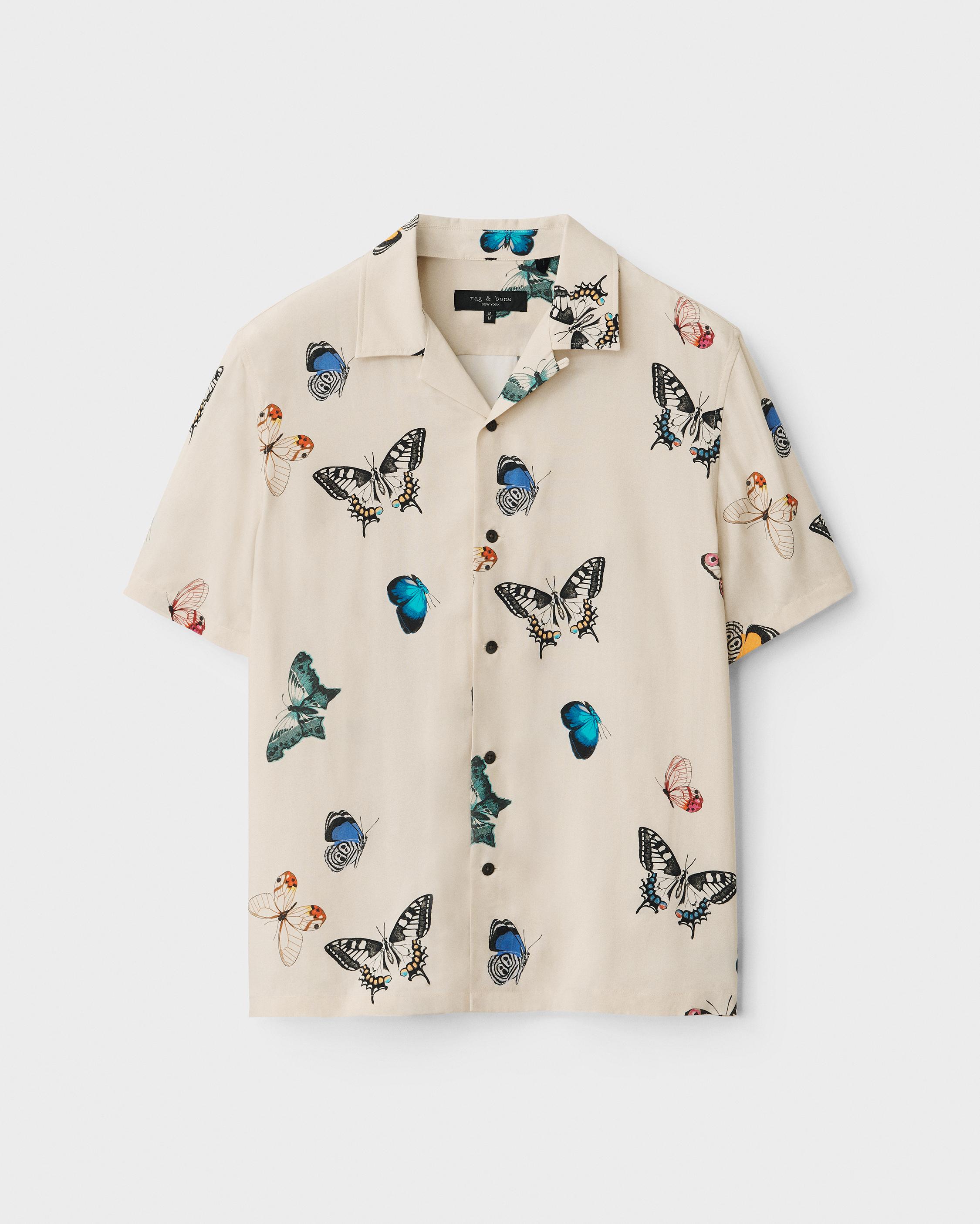 Avery Viscose Print Shirt image number 2