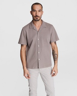 Avery Cotton Pique Knit Shirt image number 1