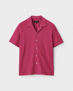 Avery Cotton Pique Knit Shirt image number 2