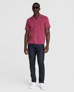 Avery Cotton Pique Knit Shirt image number 3