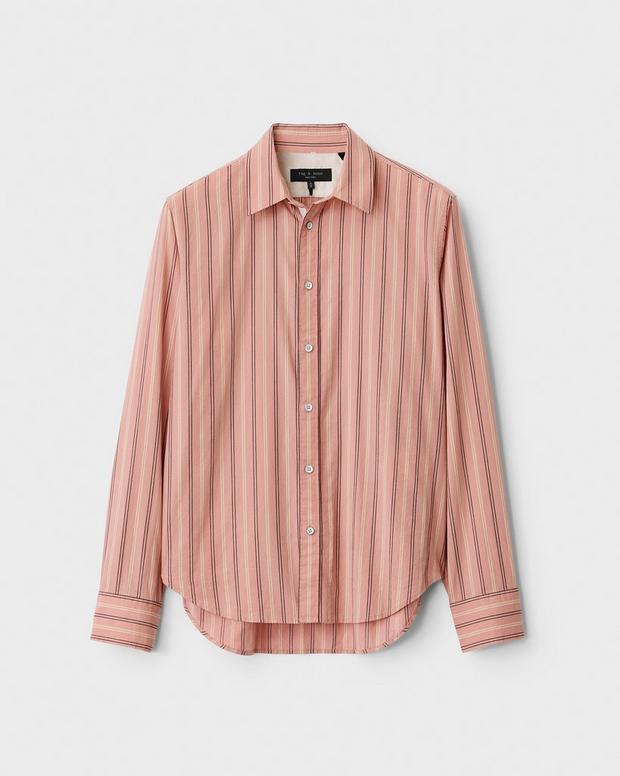Rove Cotton Stripe Shirt image number 2