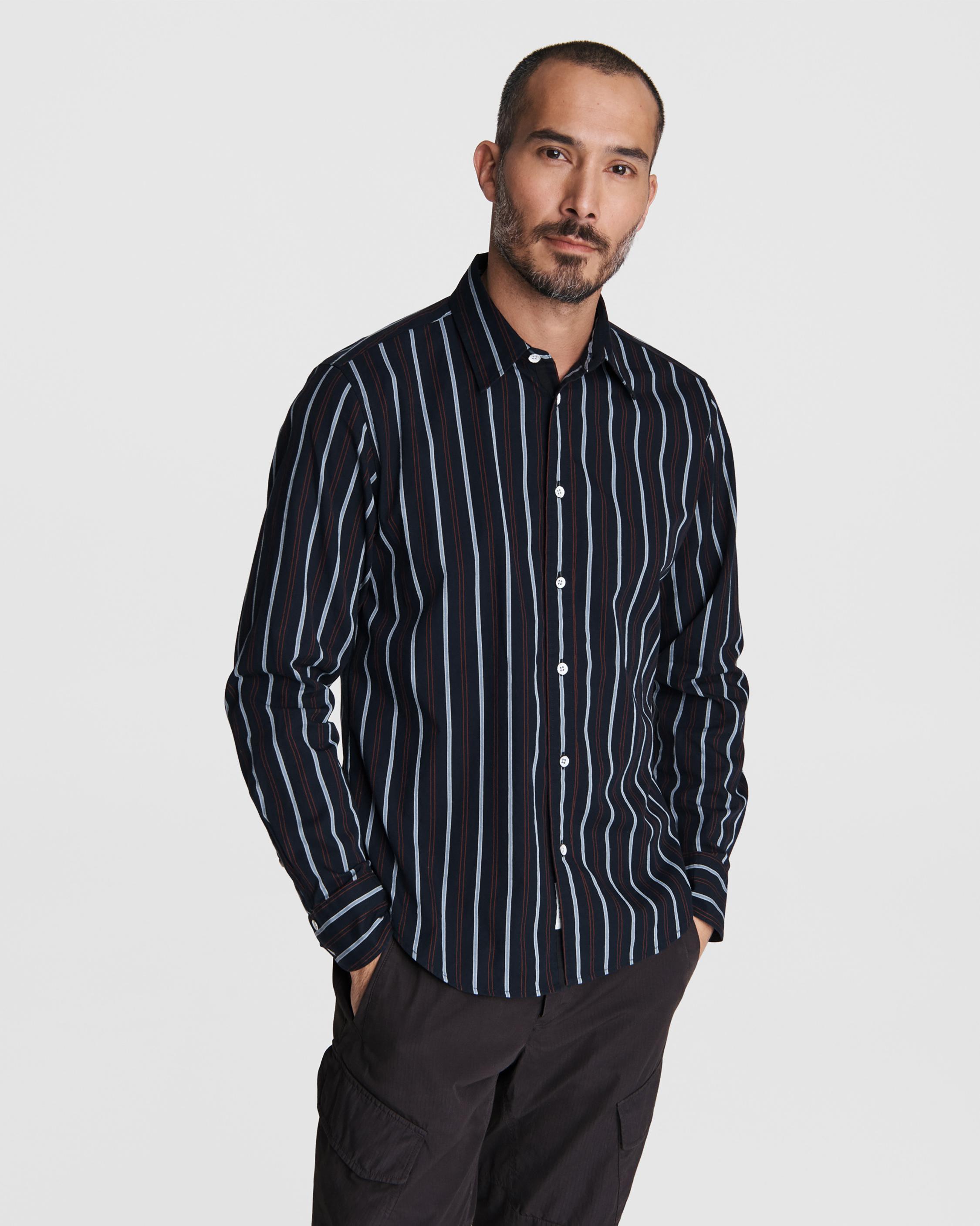 Rove Cotton Stripe Shirt