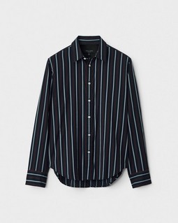 Rove Cotton Stripe Shirt image number 2
