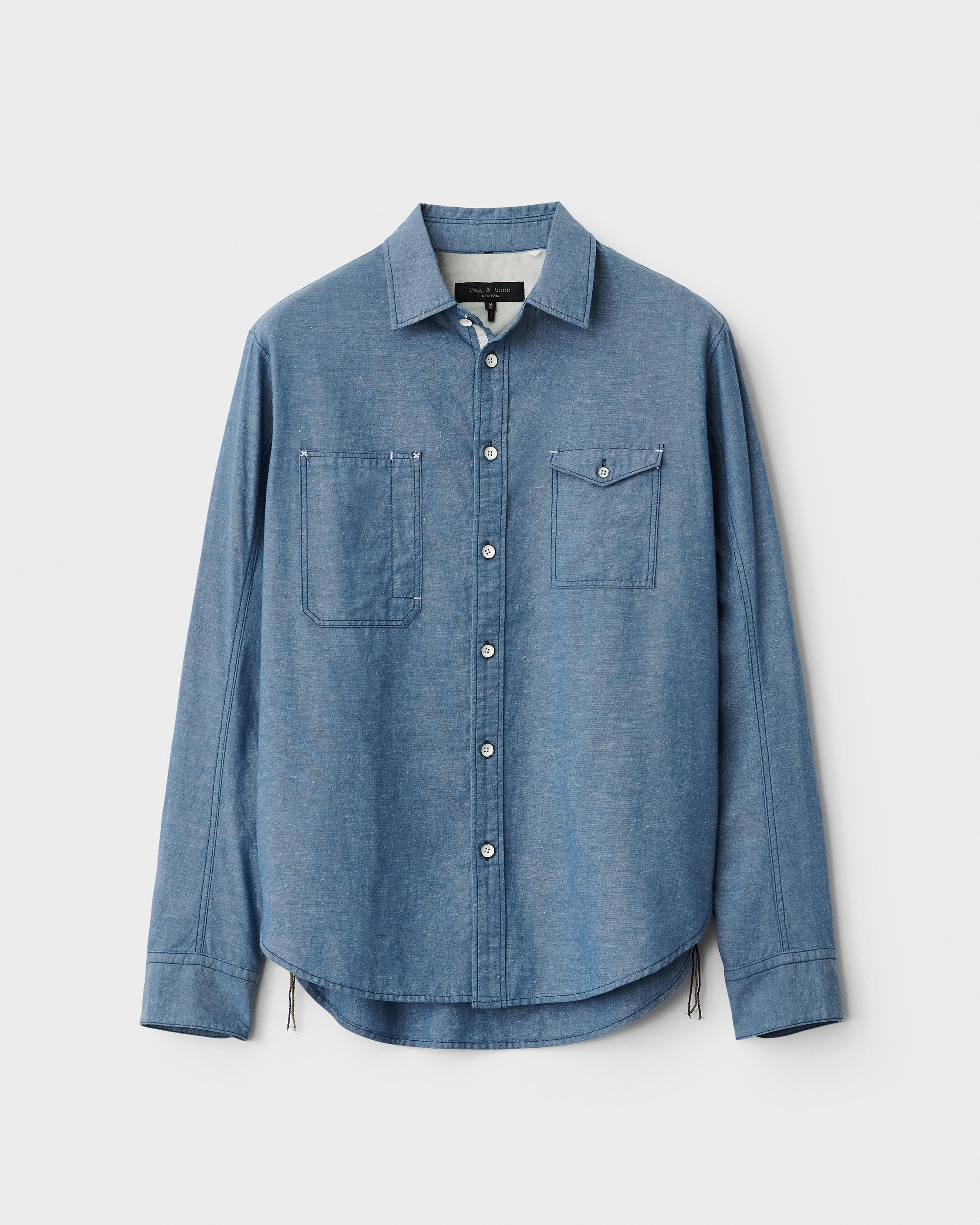 Engineered Linen Shirt image number 2