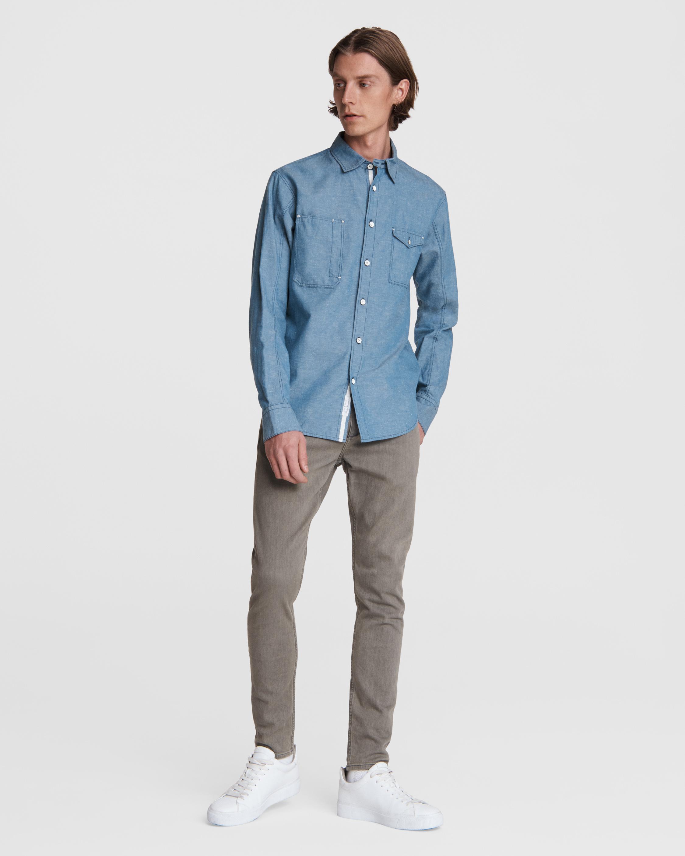 Engineered Linen Shirt image number 3