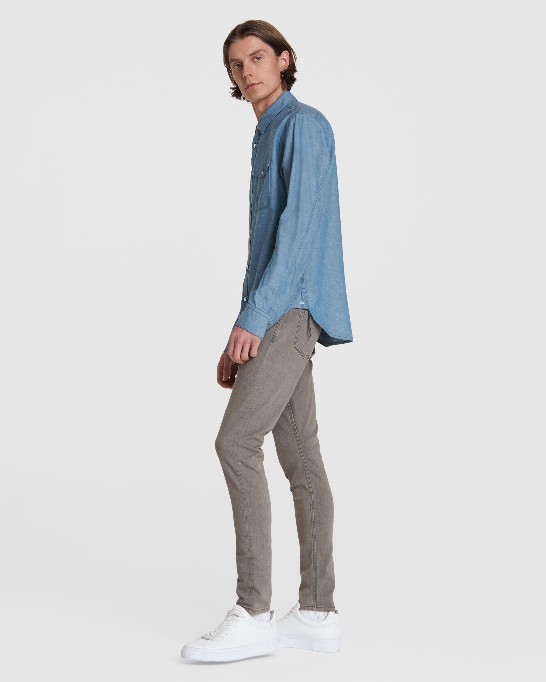 Engineered Linen Shirt image number 4