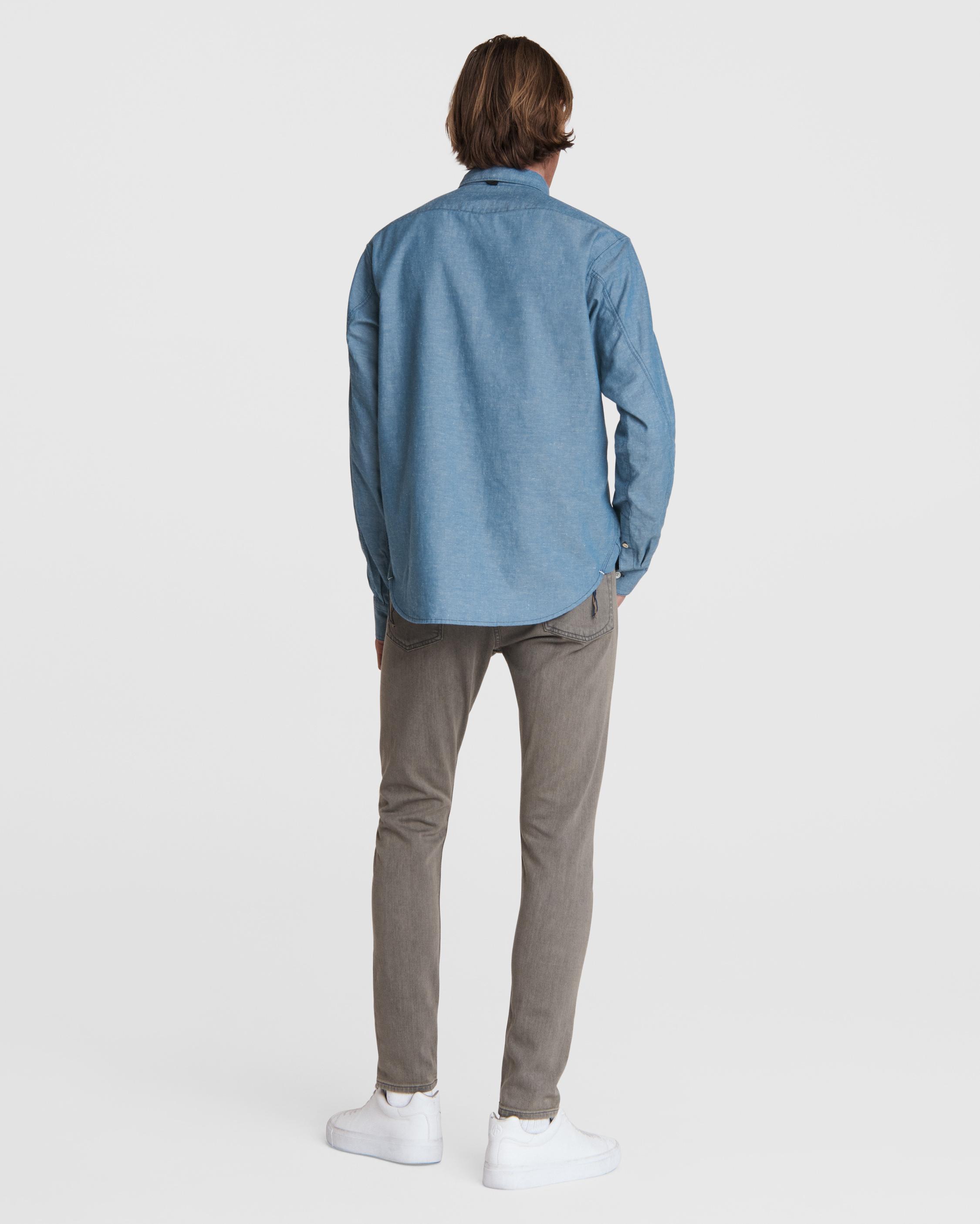 Engineered Linen Shirt image number 5