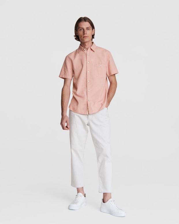 Gus Cotton Oxford Shirt image number 3
