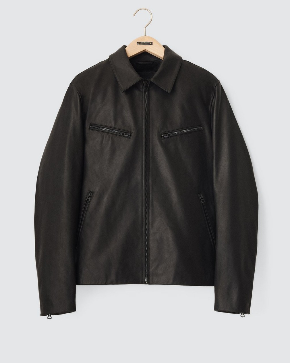 Oliver Leather Biker Jacket